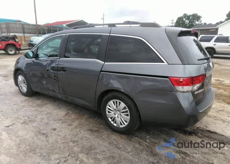 2015 Honda Odyssey Lx z USA, uszkodzony, nr VIN 5FNRL5H20FB115905
